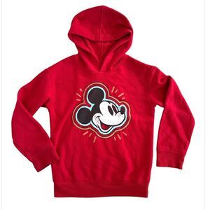 Disney Hoodie Kids Mickey Mouse Sweatshirt Hooded Pocket Travel Vacation Youth 7
